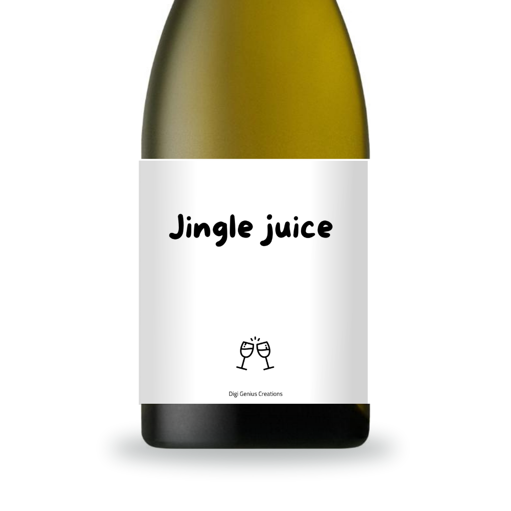 Wine label | Jingle juice