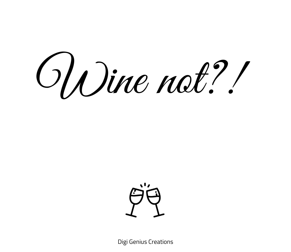 Wine label | Wine not?