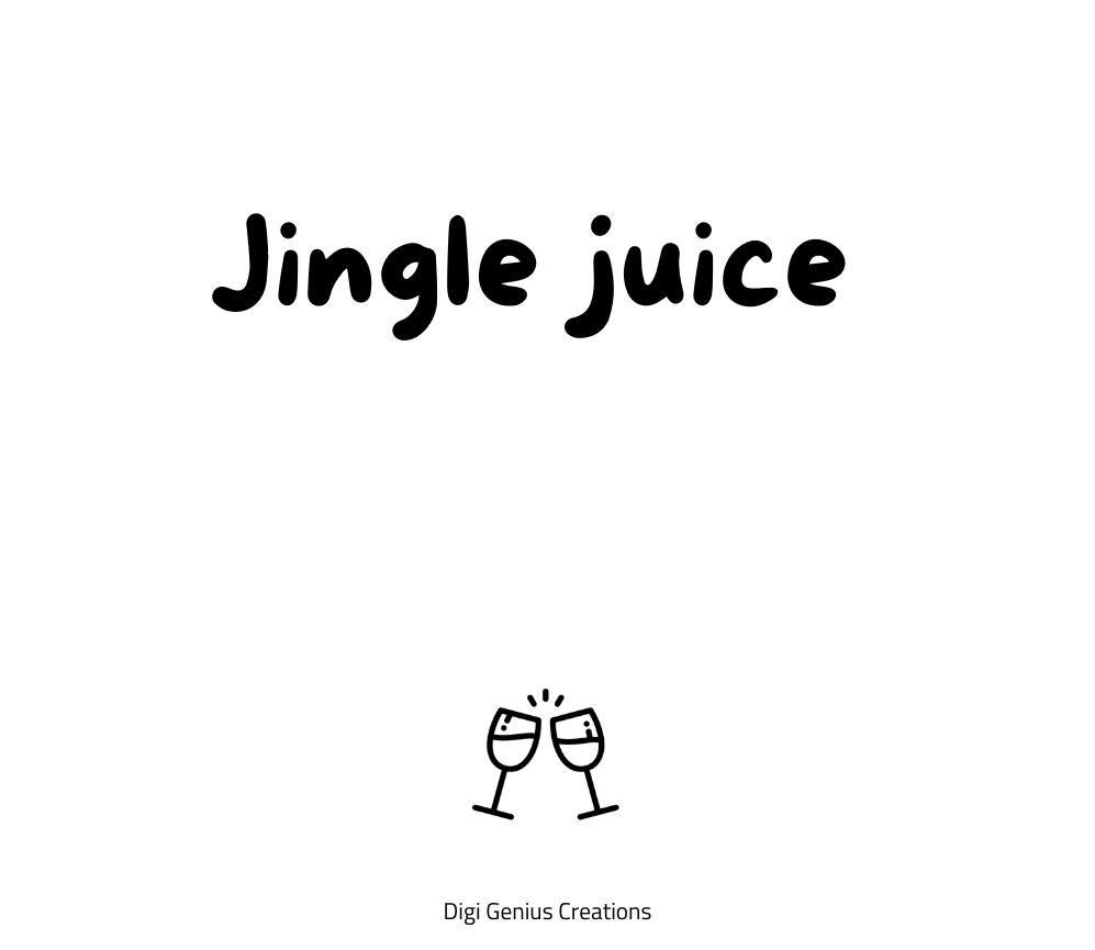 Wine label | Jingle juice