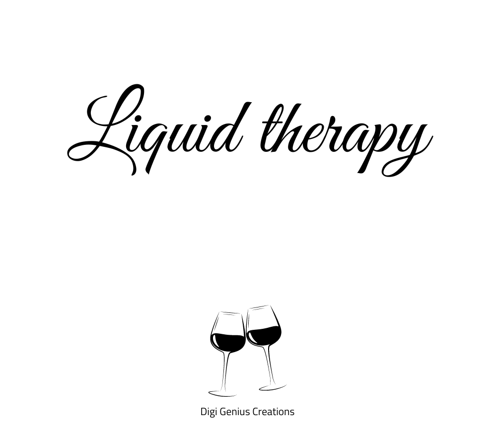 Wine label | Liquid therapy